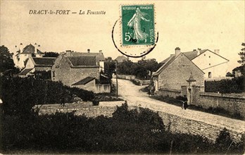 DRACY-LE-FORT