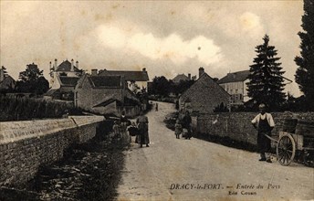 DRACY-LE-FORT