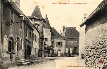 PERRECY-LES-FORGES