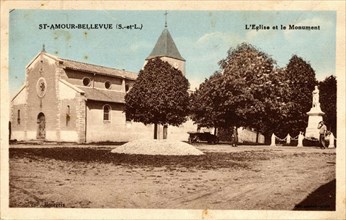 SAINT-AMOUR-BELLEVUE