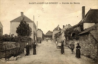 SAINT-ANDRE-DU-DESERT