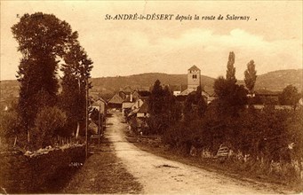 SAINT-ANDRE-DU-DESERT