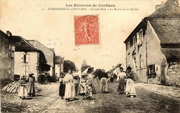 DAMPIERRE-LES-CONFLANS