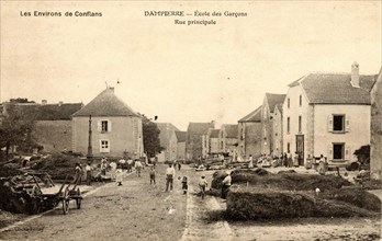 DAMPIERRE-LES-CONFLANS