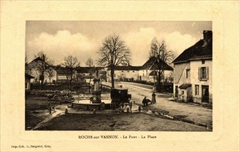 ROCHE-SUR-VANNON