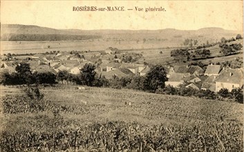 ROSIERES-SUR-MANCE