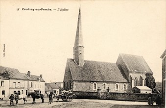 COUDRAY-AU-PERCHE