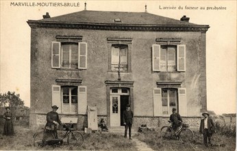 MARVILLE-MOUTIERS-BRULE