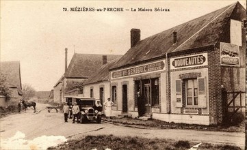 MEZIERES-AU-PERCHE