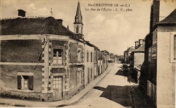 SAINTE-CHRISTINE