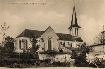 SAINT-JEAN-DE-LA-CROIX