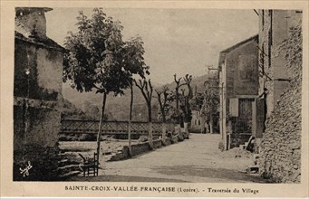 SAINTE-CROIX-VALLEE-FRANCAISE