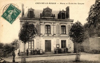 CHEVIRE-LE-ROUGE