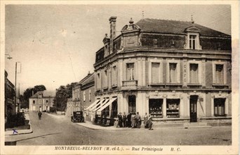 MONTREUIL-BELFROY