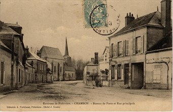 CHAMBON-LA-FORET