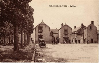 PITHIVIERS-LE-VIEIL