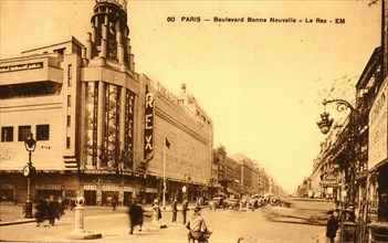 Paris, cinéma Le Grand Rex