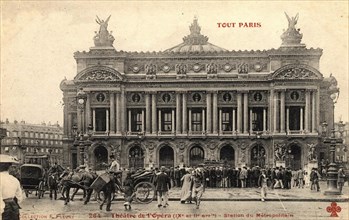 L'Opéra Garnier à Paris
