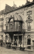 Le Théâtre de la Porte Saint-Martin à Paris
