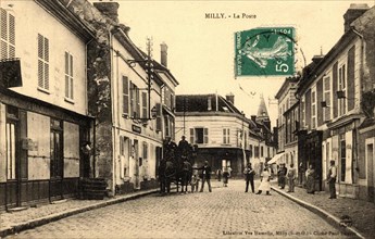 MILLY-LA-FORET