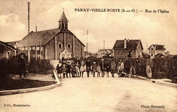 PARAY-VIEILLE-POSTE