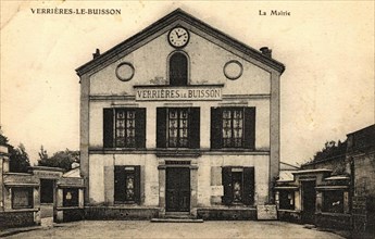 VERRIERES-LE-BUISSON