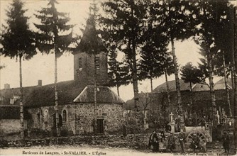 SAINT-VALLIER-SUR-MARNE