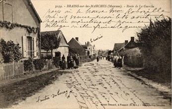 BRAINS-SUR-LES-MARCHES