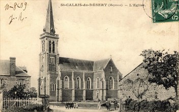 SAINT-CALAIS-DU-DESERT