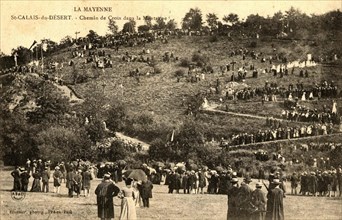 SAINT-CALAIS-DU-DESERT