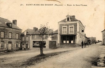 SAINT-MARS-DU-DESERT