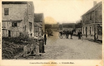 COURCELLES-LES-GISORS