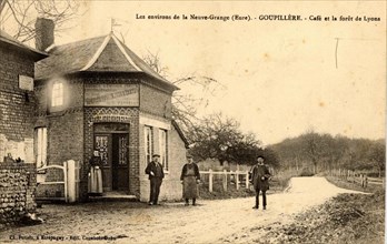 GOUPILLIERES
