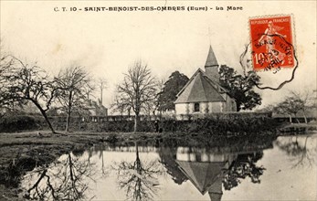 SAINT-BENOIT-DES-OMBRES