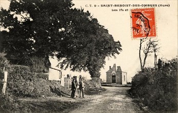 SAINT-BENOIT-DES-OMBRES