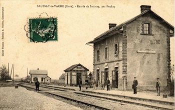 SAUSSAY-LA-VACHE