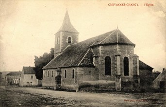 CHEVANNES-CHANGY