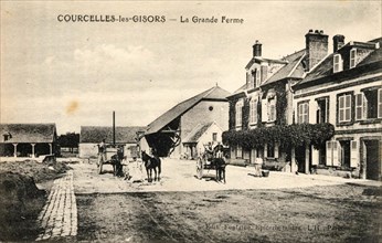 COURCELLES-LES-GISORS