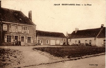 ORIGNY-LE-ROUX