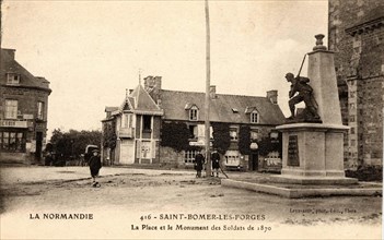 SAINT-BOMER-LES-FORGES