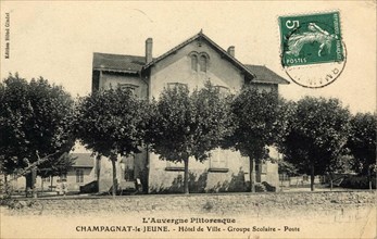 CHAMPAGNAT-LE-JEUNE