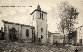 SAINT-BONNET-LE-CHASTEL