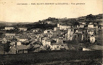 SAINT-BONNET-LE-CHASTEL