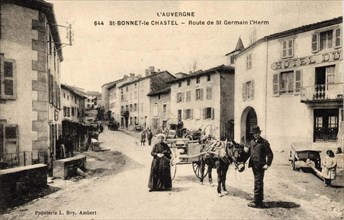 SAINT-BONNET-LE-CHASTEL