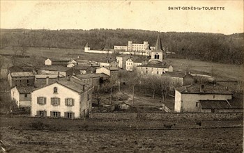 SAINT-GENES-LA-TOURETTE