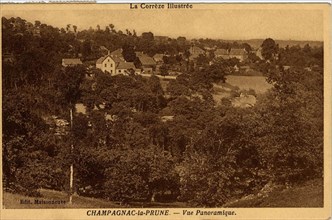 CHAMPAGNAC-LA-PRUNE