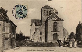 CHALAUTRE-LA-GRANDE