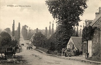 JUVIGNY-SUR-SEULLES