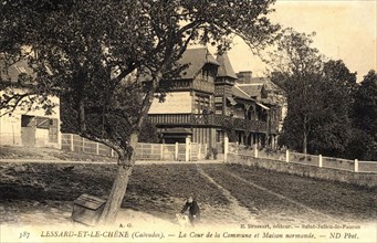 LESSARD-ET-LE-CHENE