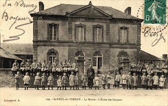 SAINT-PAUL-DU-VERNAY